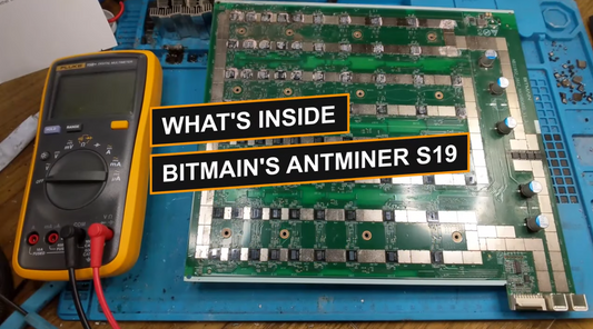 D-Central - ASIC Repair Basics: Antminer S19 - What's on the hashboard?