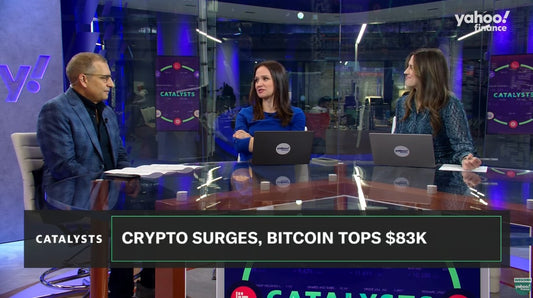 Yahoo Finance - 'All lights are green' for bitcoin: CoinDesk executive