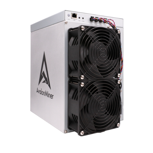 In-Stock Hosted Miner | Avalon A15Pro 221TH/s 3662W | Start Mining within 48 Hours | $280.69 Monthly Hosting Charge