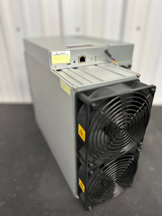 In-Stock Pre-Owned Hosted Miner | Antminer S19 90TH/s 3105W | Start Mining within 48 Hours | $238.00 Monthly Hosting Charge