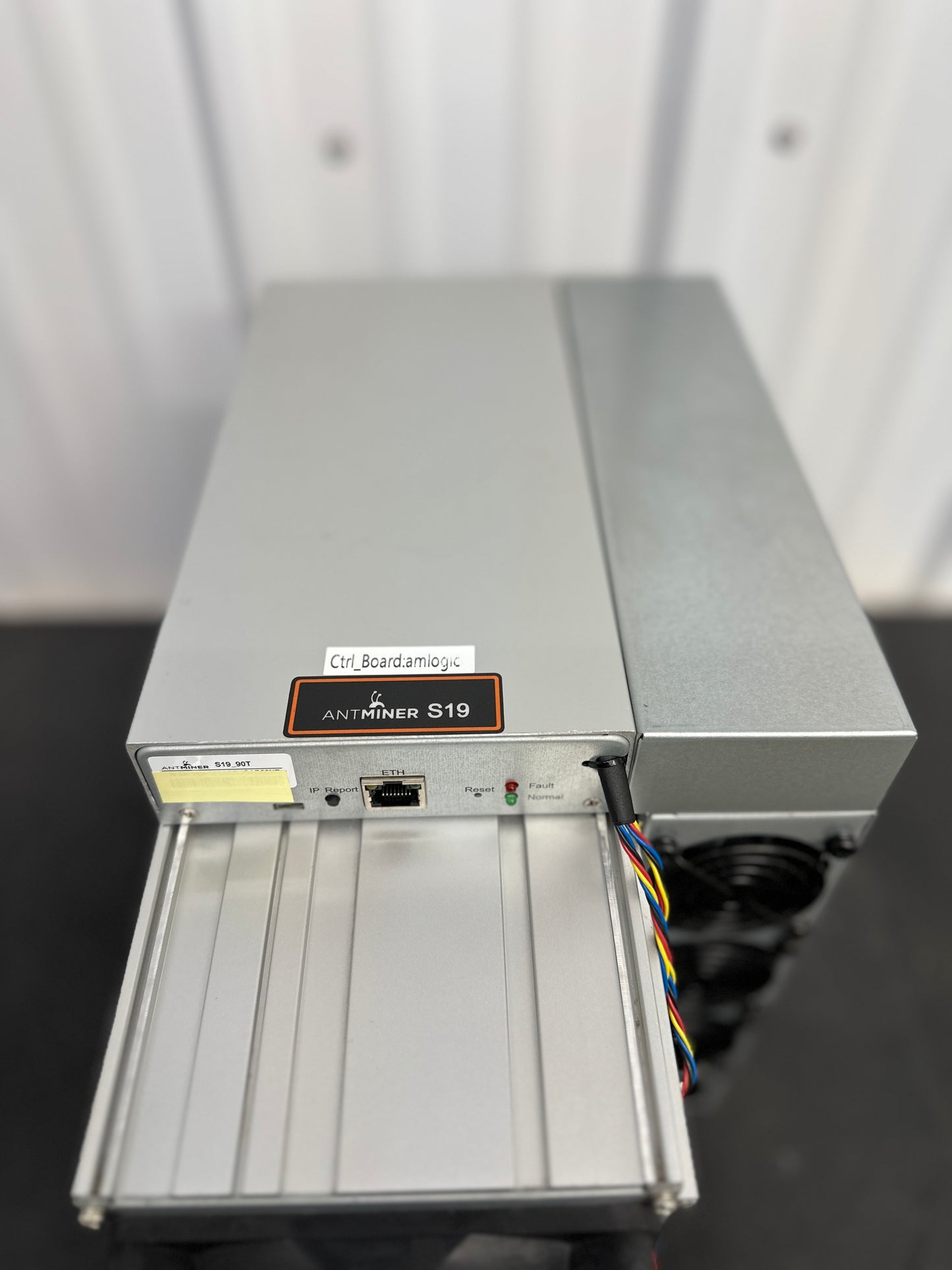 In-Stock Pre-Owned Hosted Miner | Antminer S19 90TH/s 3105W | Start Mining within 48 Hours | $238.00 Monthly Hosting Charge