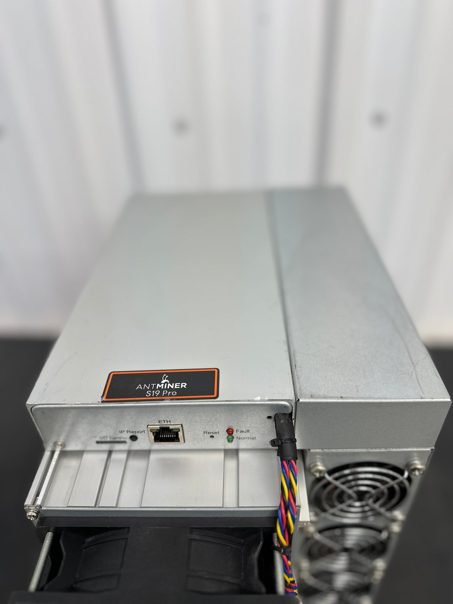 In-Stock Pre-Owned Hosted Miner | Antminer S19 Pro 110TH/s 3250W | Start Mining within 48 Hours | $249.11 Monthly Hosting Charge