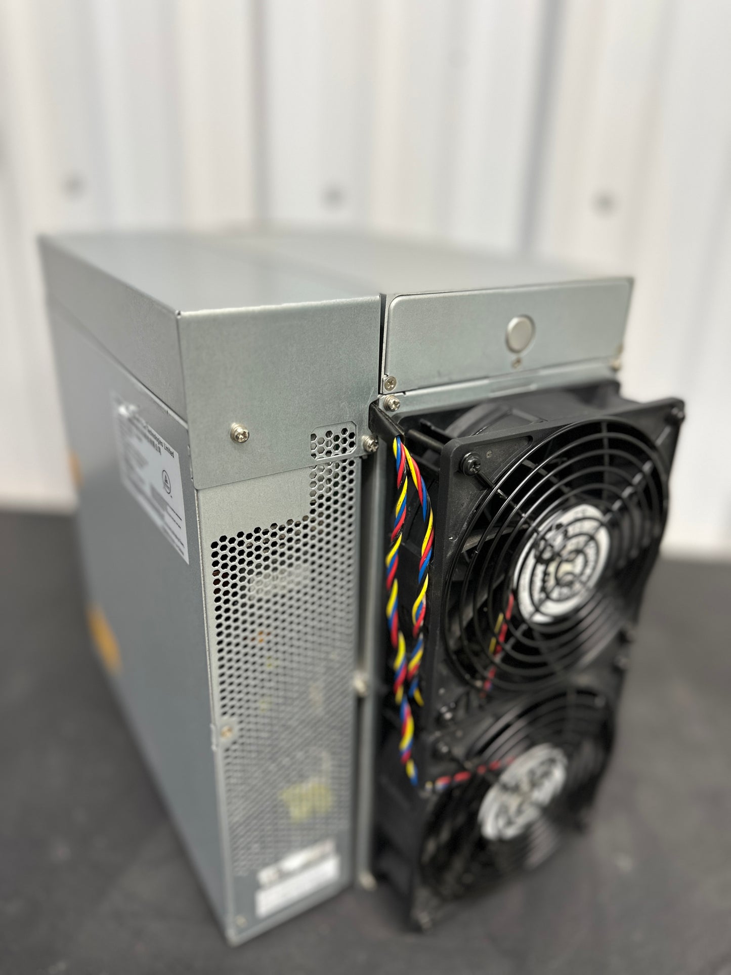 In-Stock Pre-Owned Hosted Miner | Antminer S19j Pro 104TH/s 3068W | Start Mining within 48 Hours | $235.16 Monthly Hosting Charge