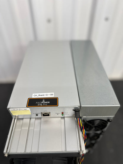 In-Stock Pre-Owned Hosted Miner | Antminer S19j Pro 104TH/s 3068W | Start Mining within 48 Hours | $235.16 Monthly Hosting Charge