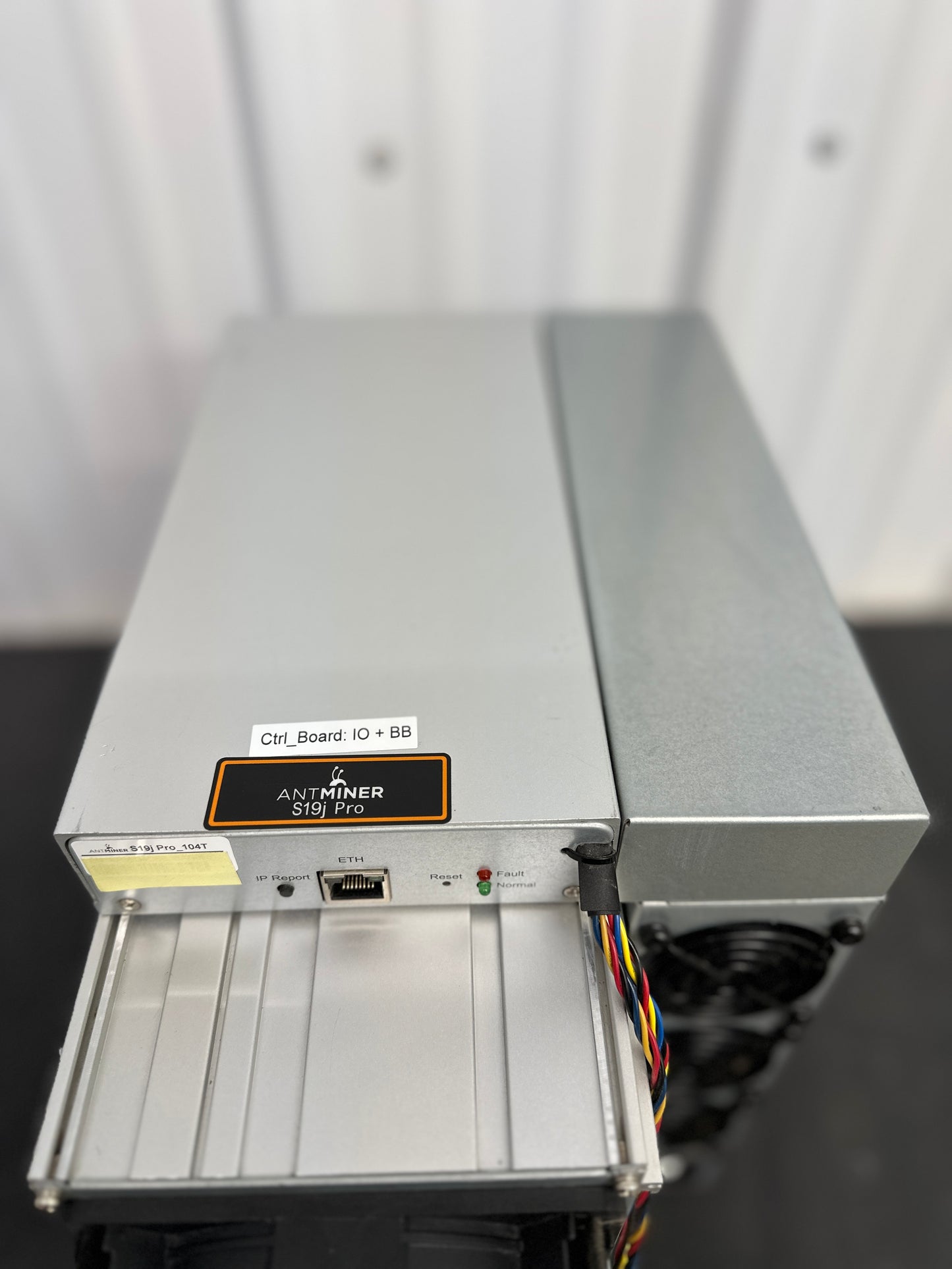 Ship to Home Pre-Owned Miner | Antminer S19j Pro 104TH/s 3068W