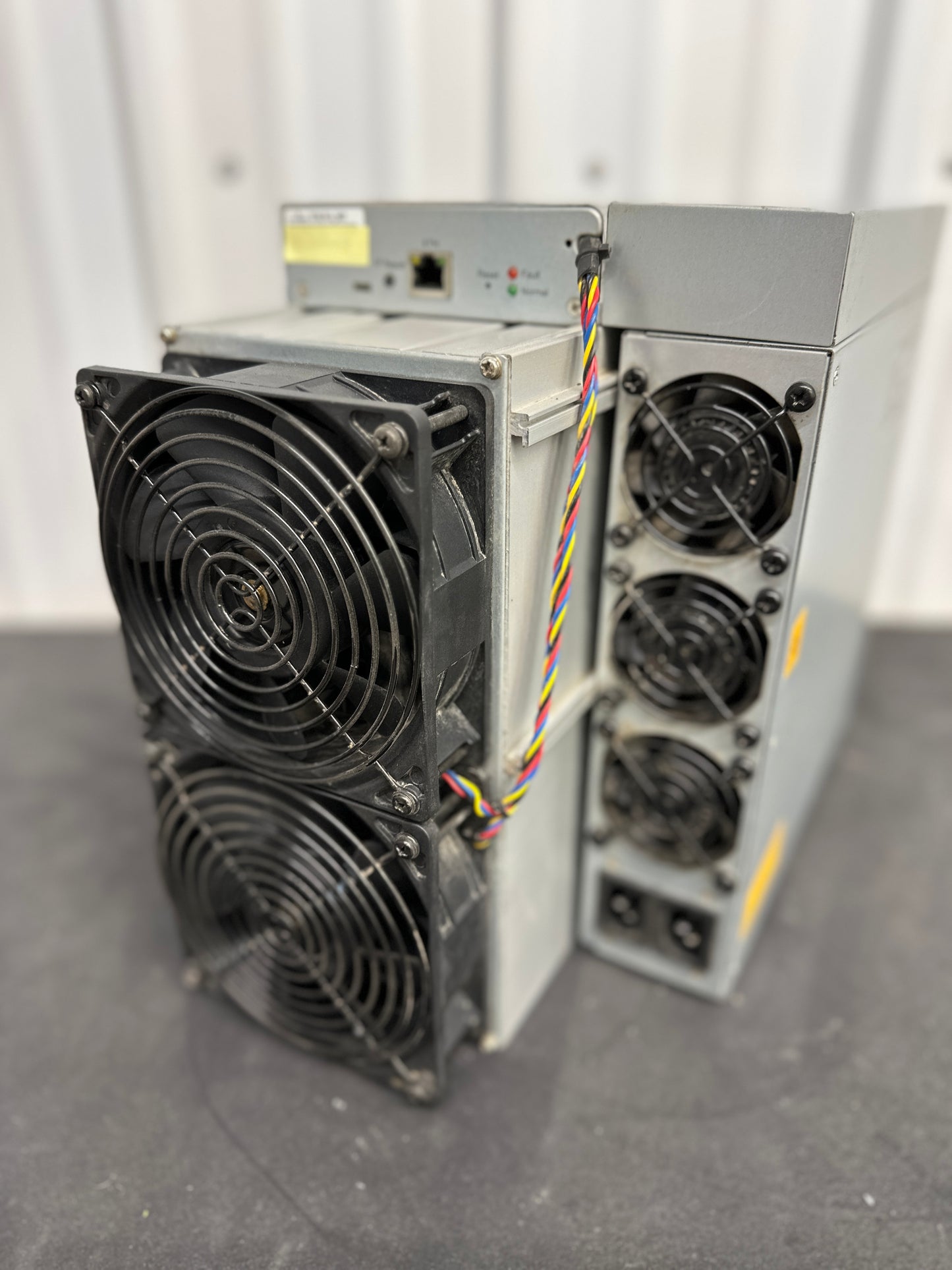 In-Stock Pre-Owned Hosted Miner | Antminer S19j Pro 96TH/s 2832W | Start Mining within 48 Hours | $217.07 Monthly Hosting Charge