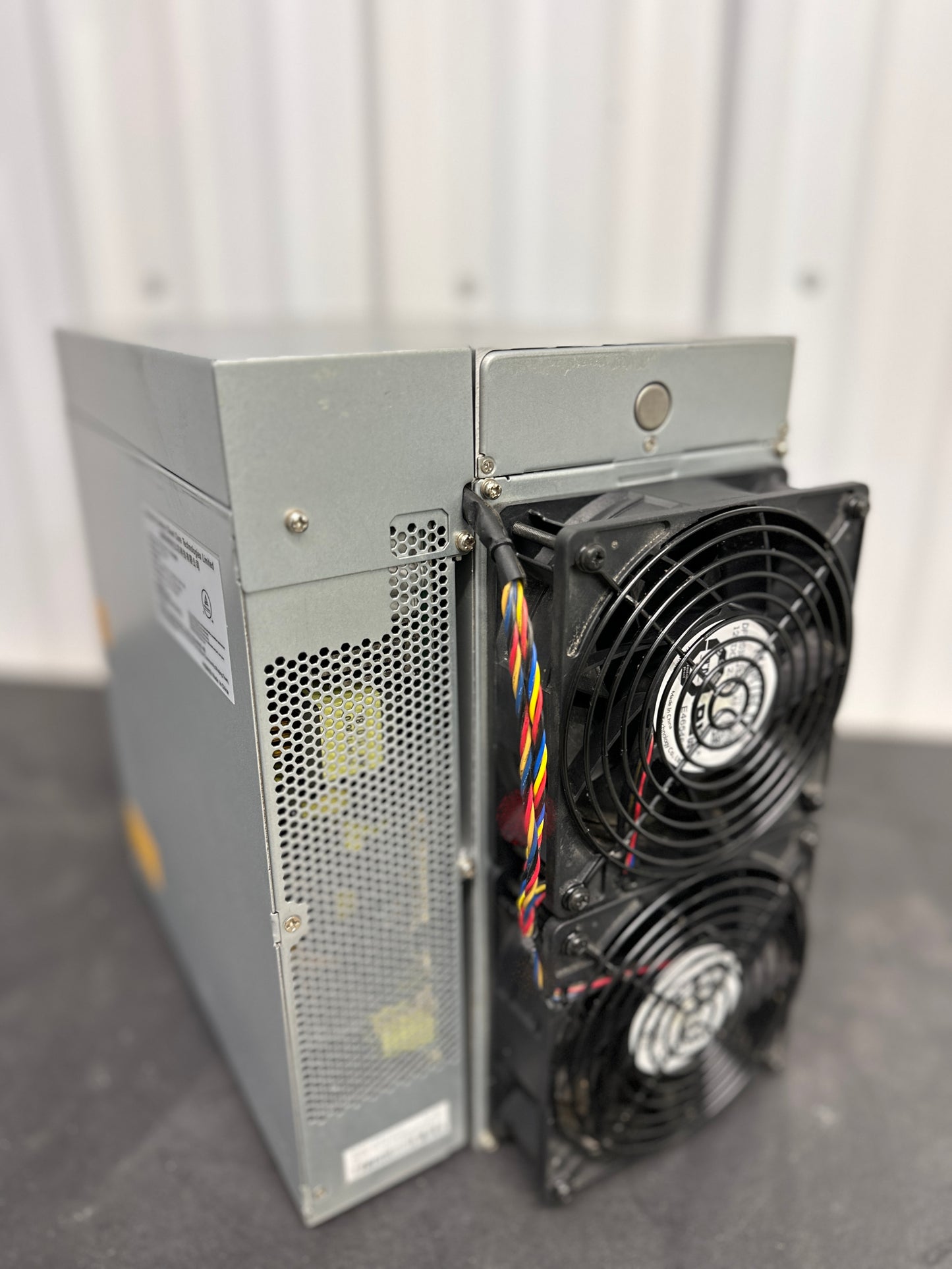 In-Stock Pre-Owned Hosted Miner | Antminer S19j Pro 96TH/s 2832W | Start Mining within 48 Hours | $217.07 Monthly Hosting Charge