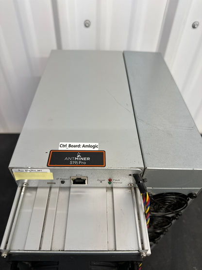 In-Stock Pre-Owned Hosted Miner | Antminer S19j Pro 96TH/s 2832W | Start Mining within 48 Hours | $217.07 Monthly Hosting Charge