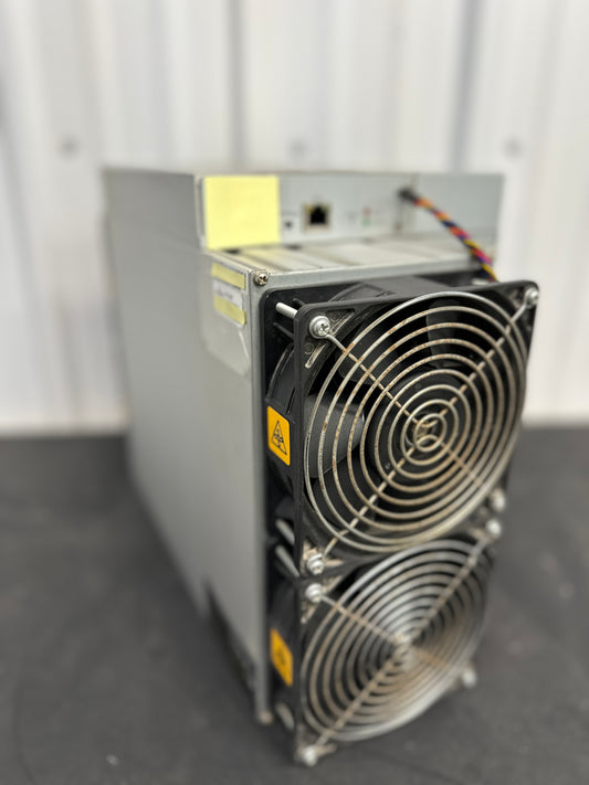 In-Stock Pre-Owned Hosted Miner | Antminer T19 84TH/s 3150W | Start Mining within 48 Hours | $241.45 Monthly Hosting Charge