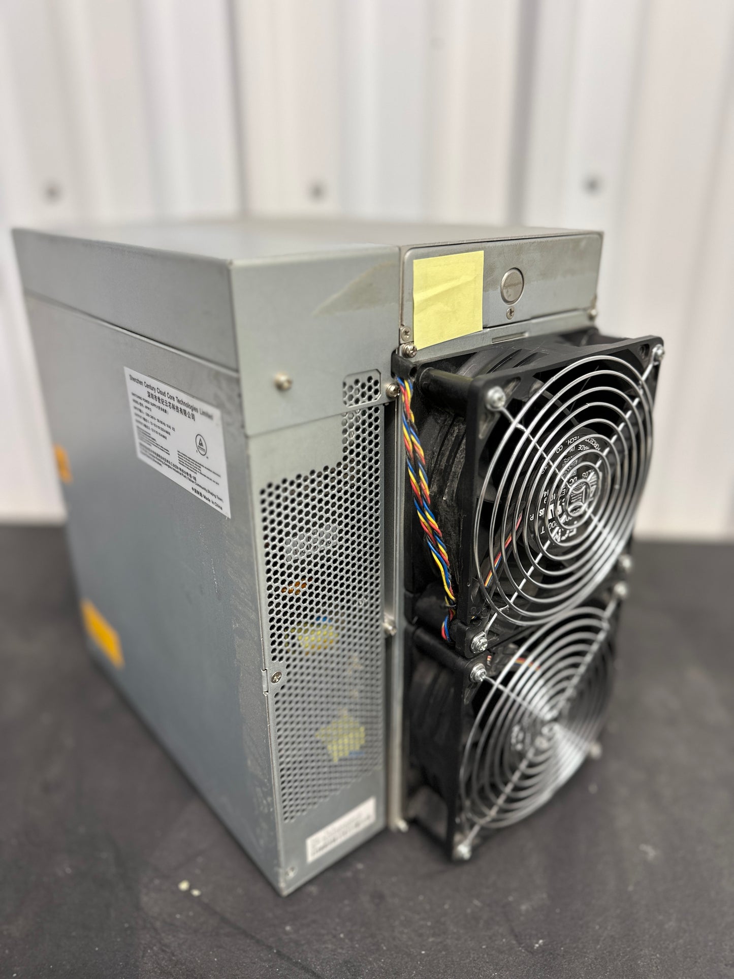 In-Stock Pre-Owned Hosted Miner | Antminer T19 84TH/s 3150W | Start Mining within 48 Hours | $241.45 Monthly Hosting Charge