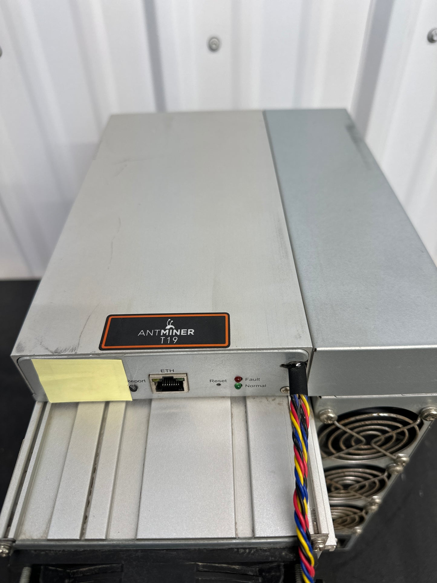 In-Stock Pre-Owned Hosted Miner | Antminer T19 84TH/s 3150W | Start Mining within 48 Hours | $241.45 Monthly Hosting Charge