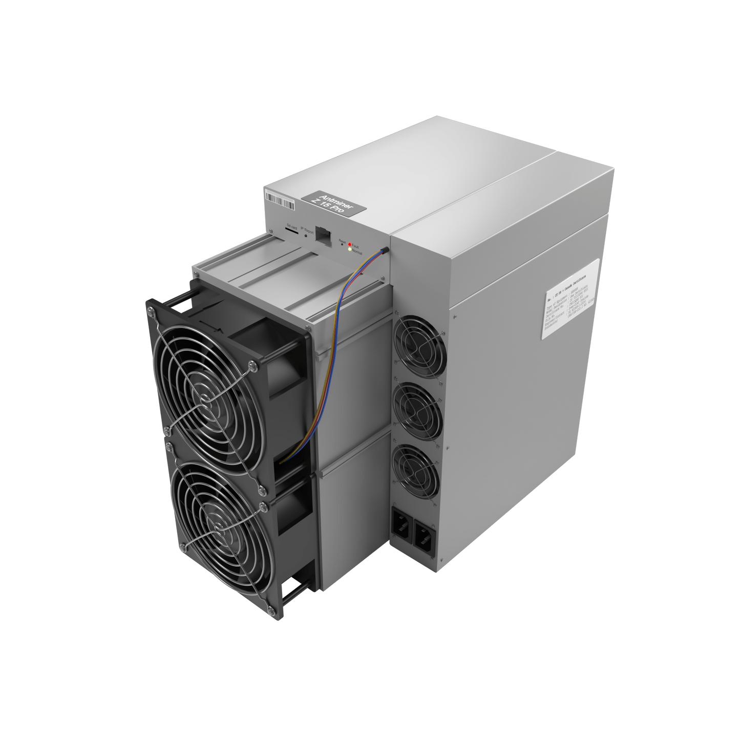Antminer Z15 Pro 840 KSol/s 2780W (MOQ 10 units)
